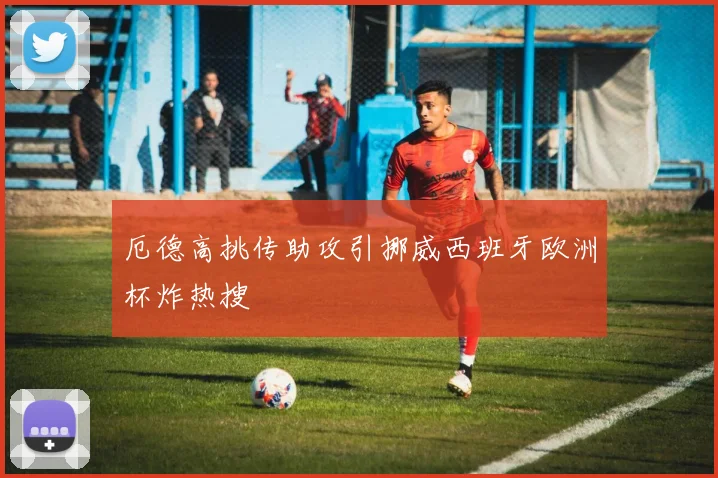 厄德高挑传助攻引挪威西班牙欧洲杯炸热搜