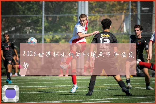 2026世界杯比利时vs埃及下半场走势